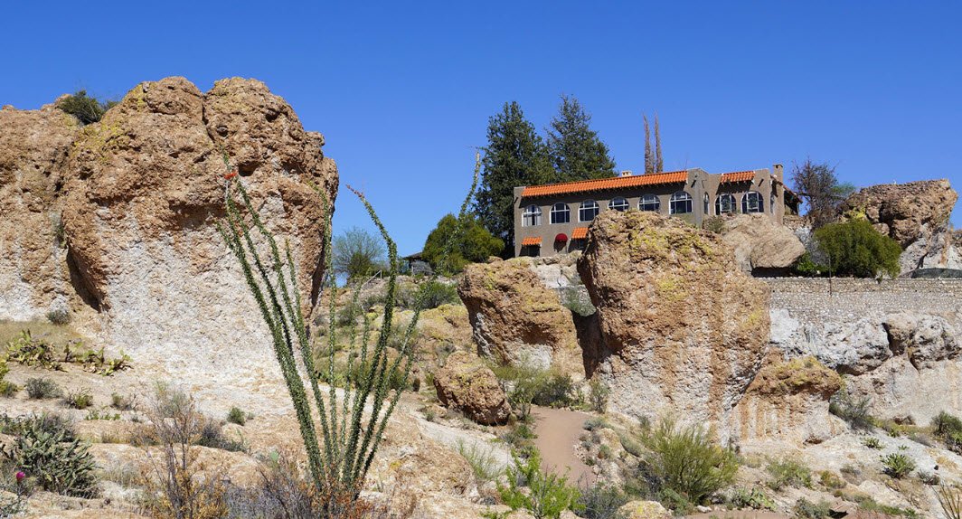 Boyce Thompson Arboretum, United States
